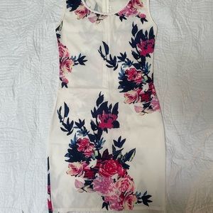 Floral Bodycon Dress